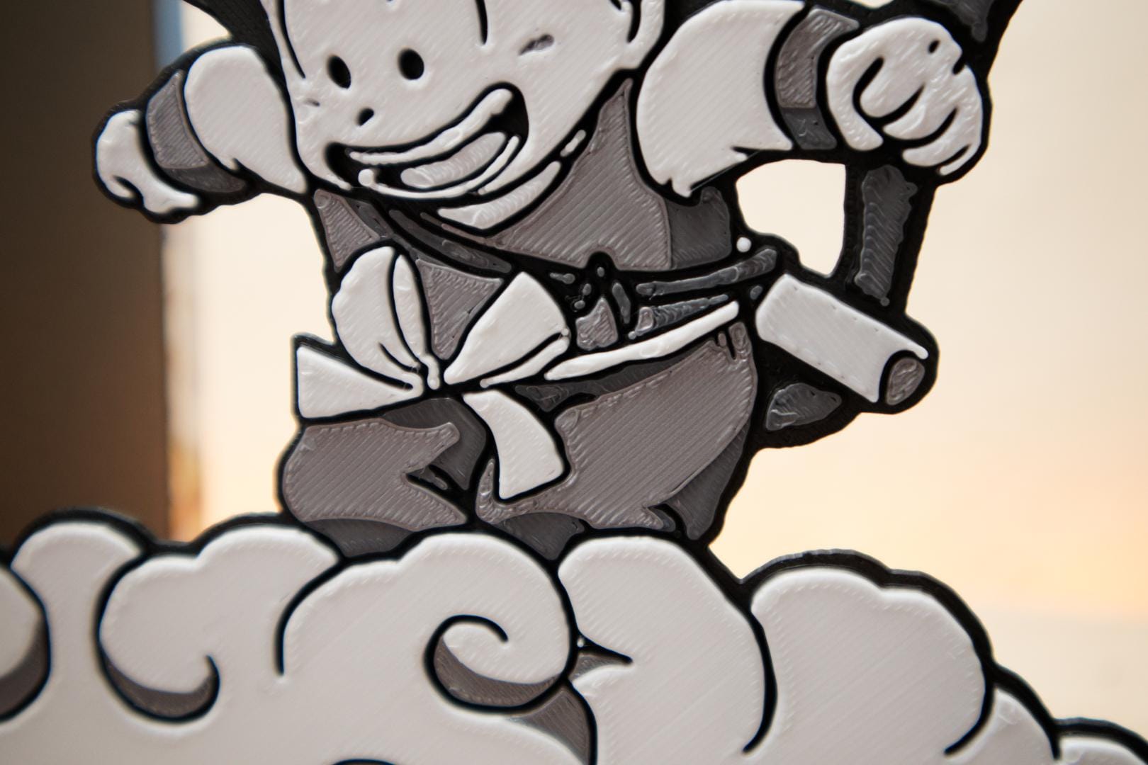 Kid Goku Flying Nimbus Bookend – Dragon Ball