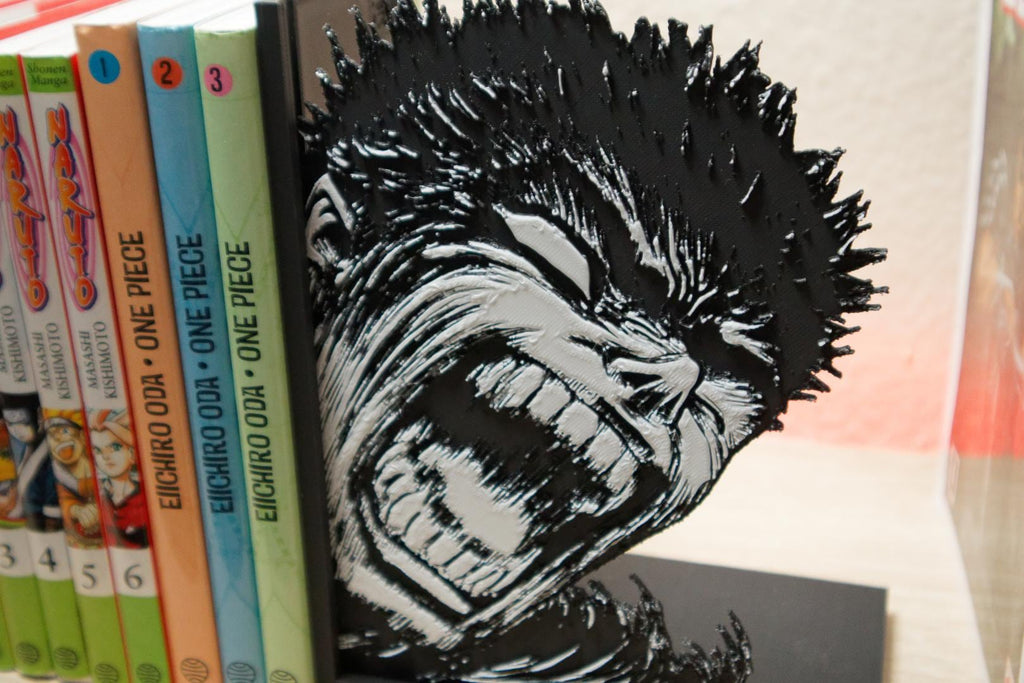 Beast of Darkness Rage Portrait Bookend – Berserk