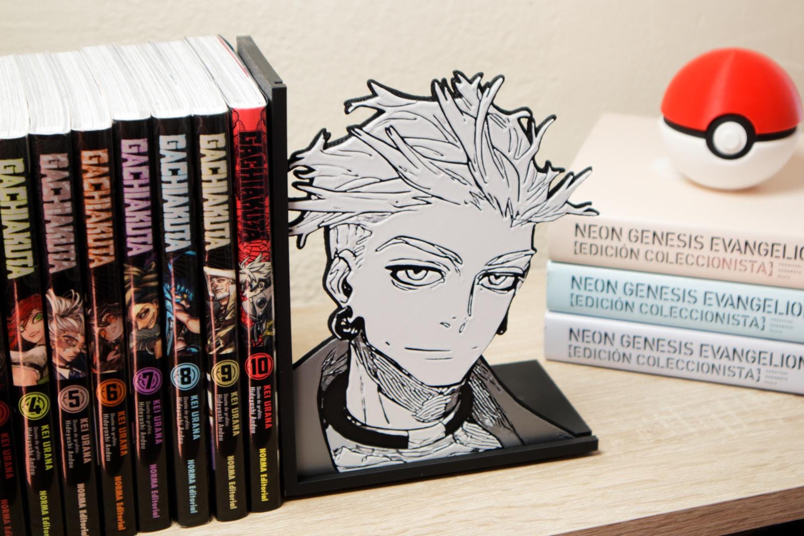 Enjin Calm Portrait Bookend – Fire Force