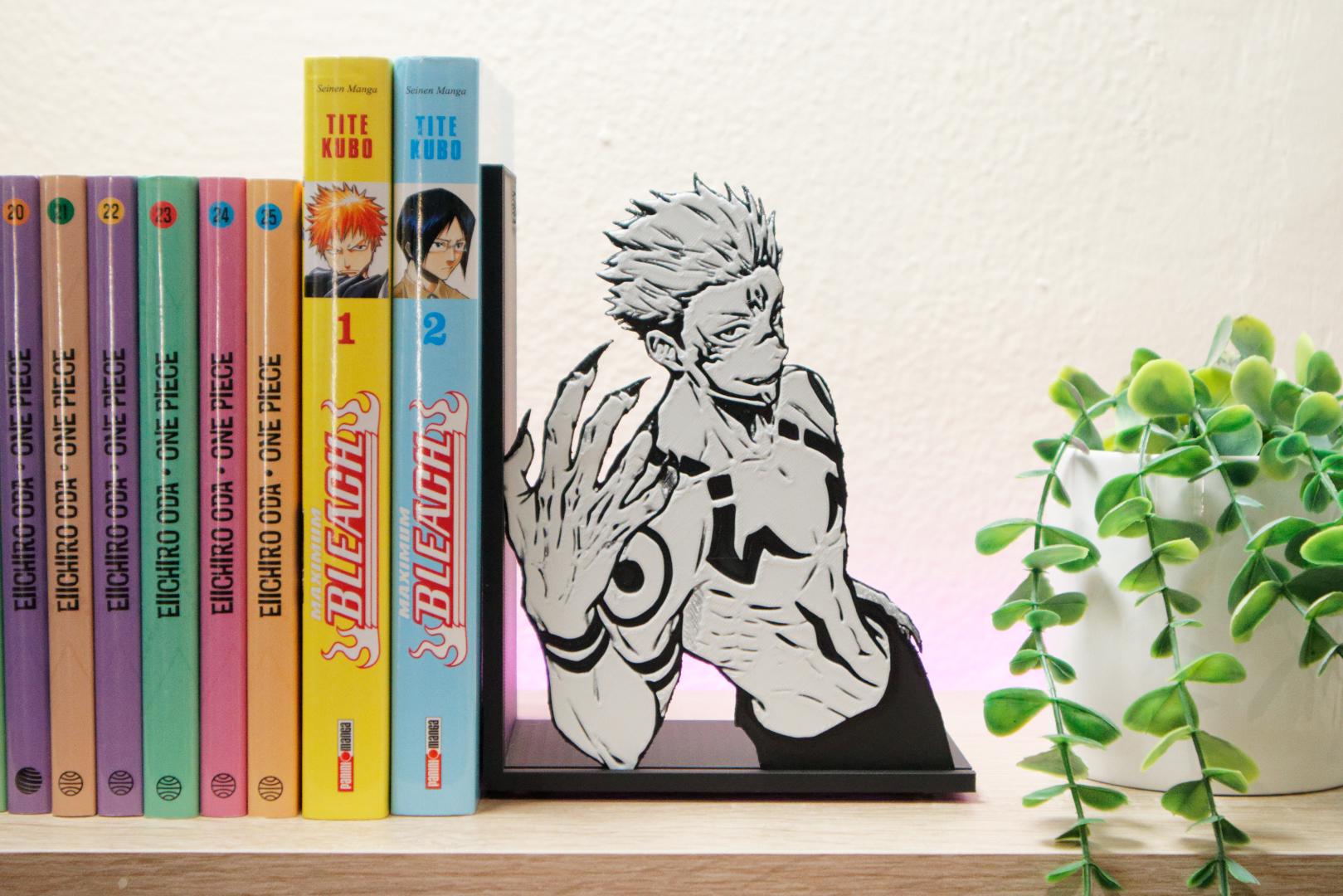 Ryomen Sukuna Curse Form Bookend – Jujutsu Kaisen