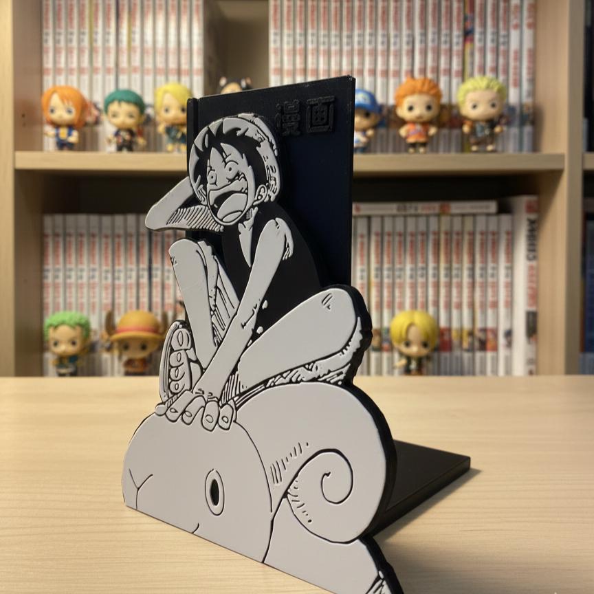 Monkey D. Luffy Riding Pose Bookend – One Piece