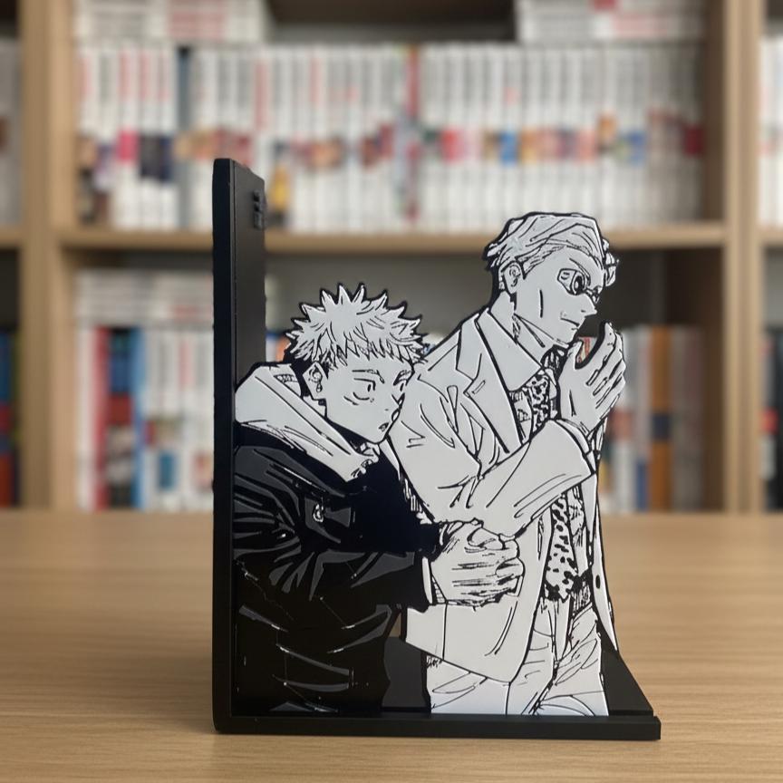 Yuji Itadori & Kento Nanami Duo Bookend – Jujutsu Kaisen