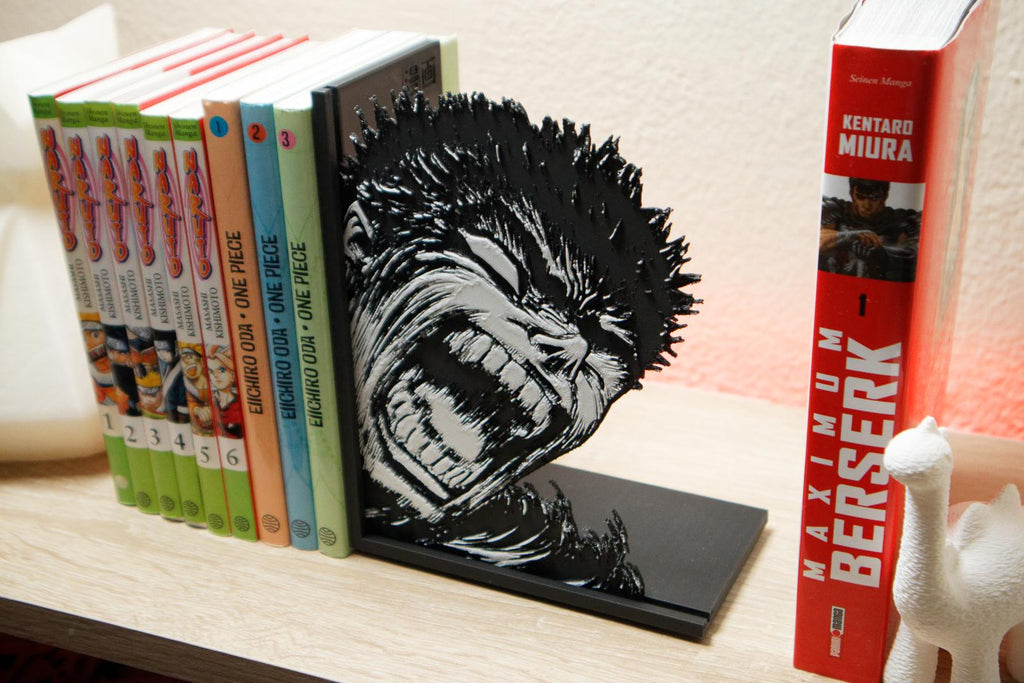 Beast of Darkness Rage Portrait Bookend – Berserk