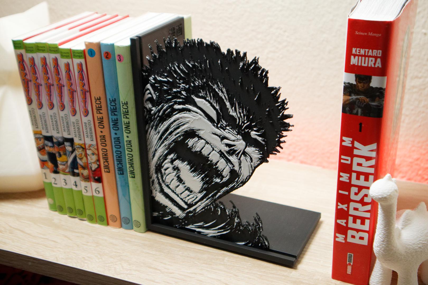 Beast of Darkness Rage Portrait Bookend – Berserk
