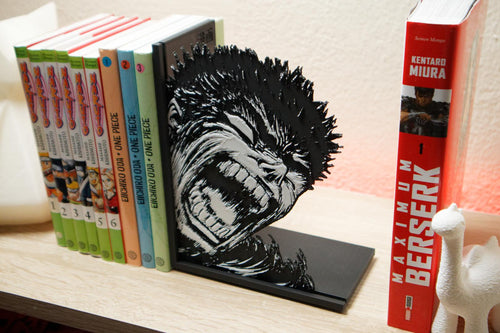 Beast of Darkness Rage Portrait Bookend – Berserk