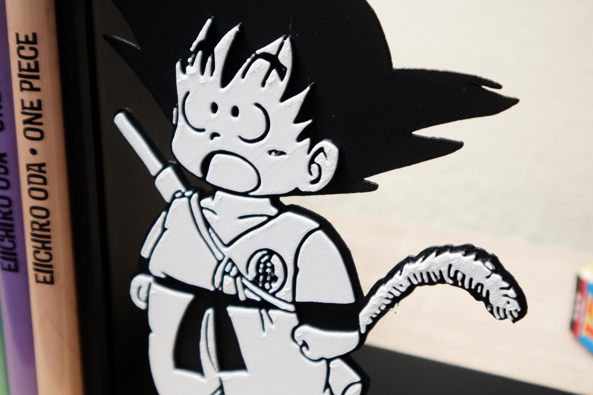 Kid Goku Standing Pose Bookend – Dragon Ball
