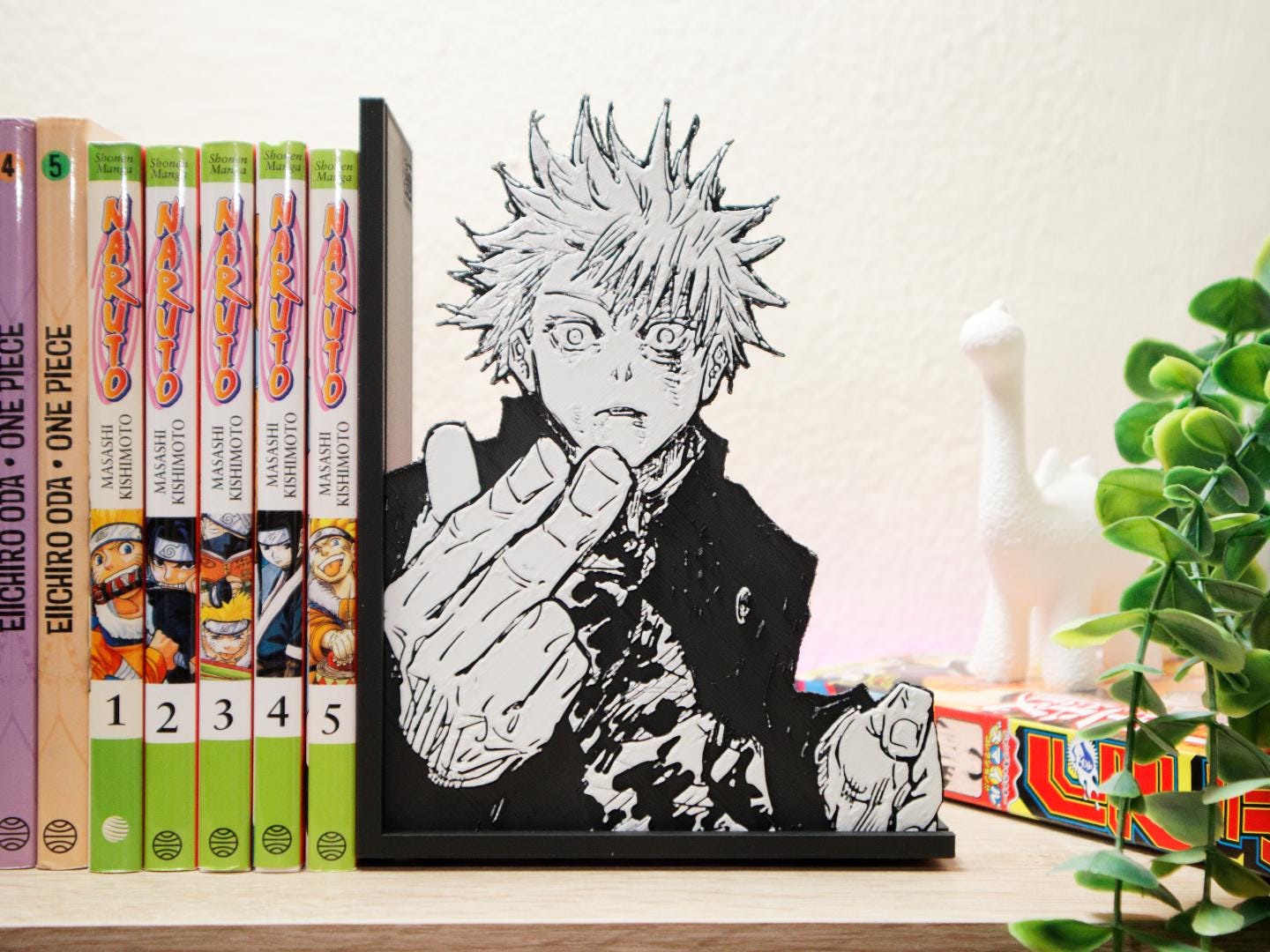 Yuji Itadori Cursed Resolve Bookend – Jujutsu Kaisen