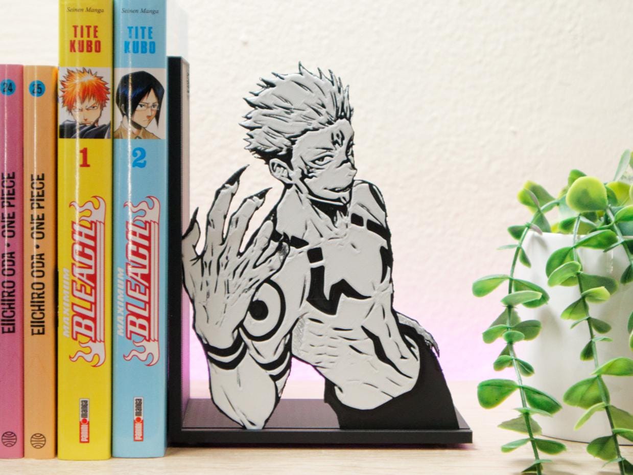 Ryomen Sukuna Curse Form Bookend – Jujutsu Kaisen