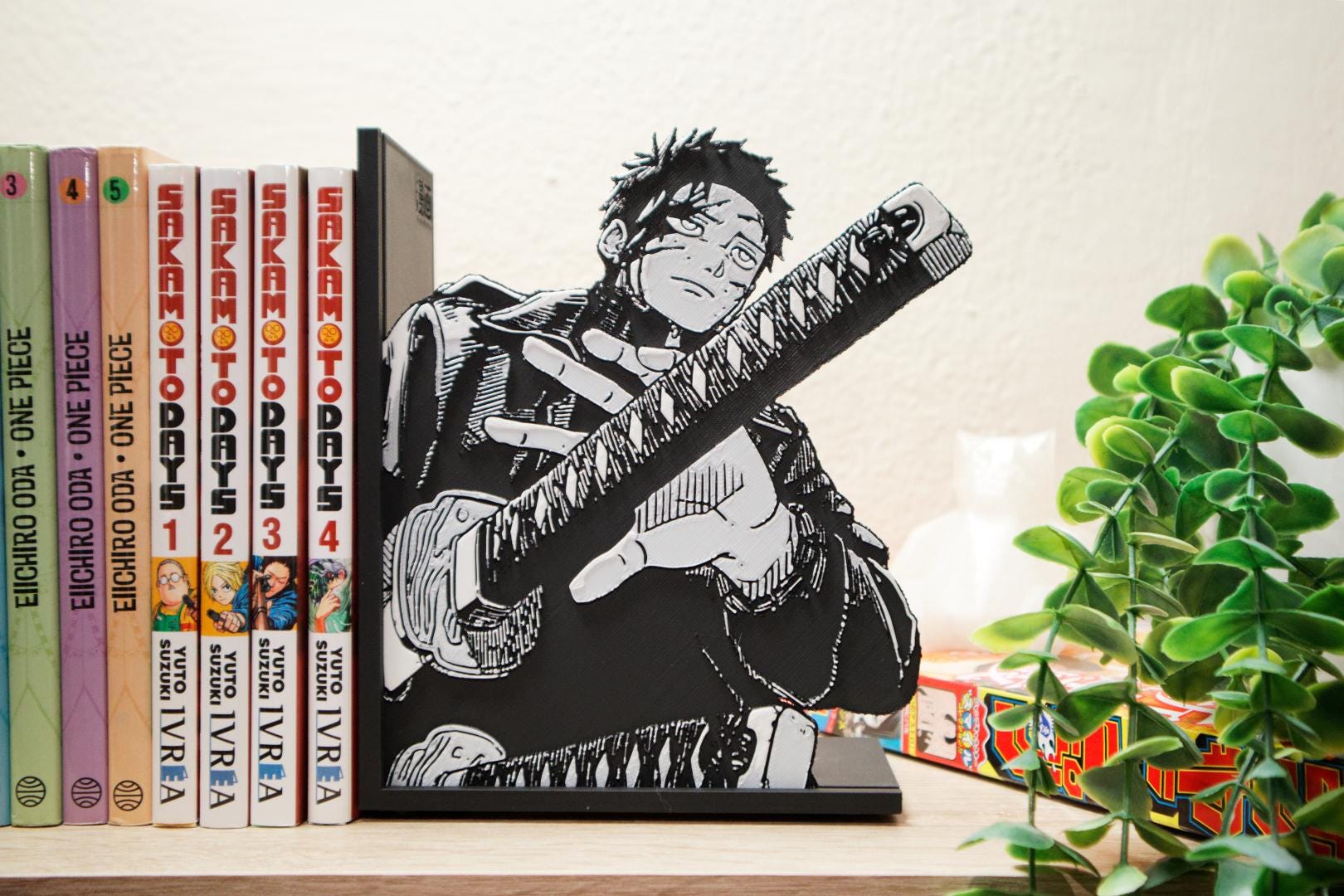 Chihiro Rokuhira Katana Stance Bookend – Kagurabachi