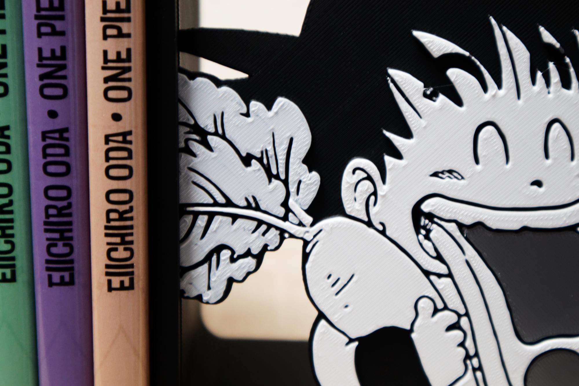 Kid Goku Eating Meat Bookend – Dragon Ball