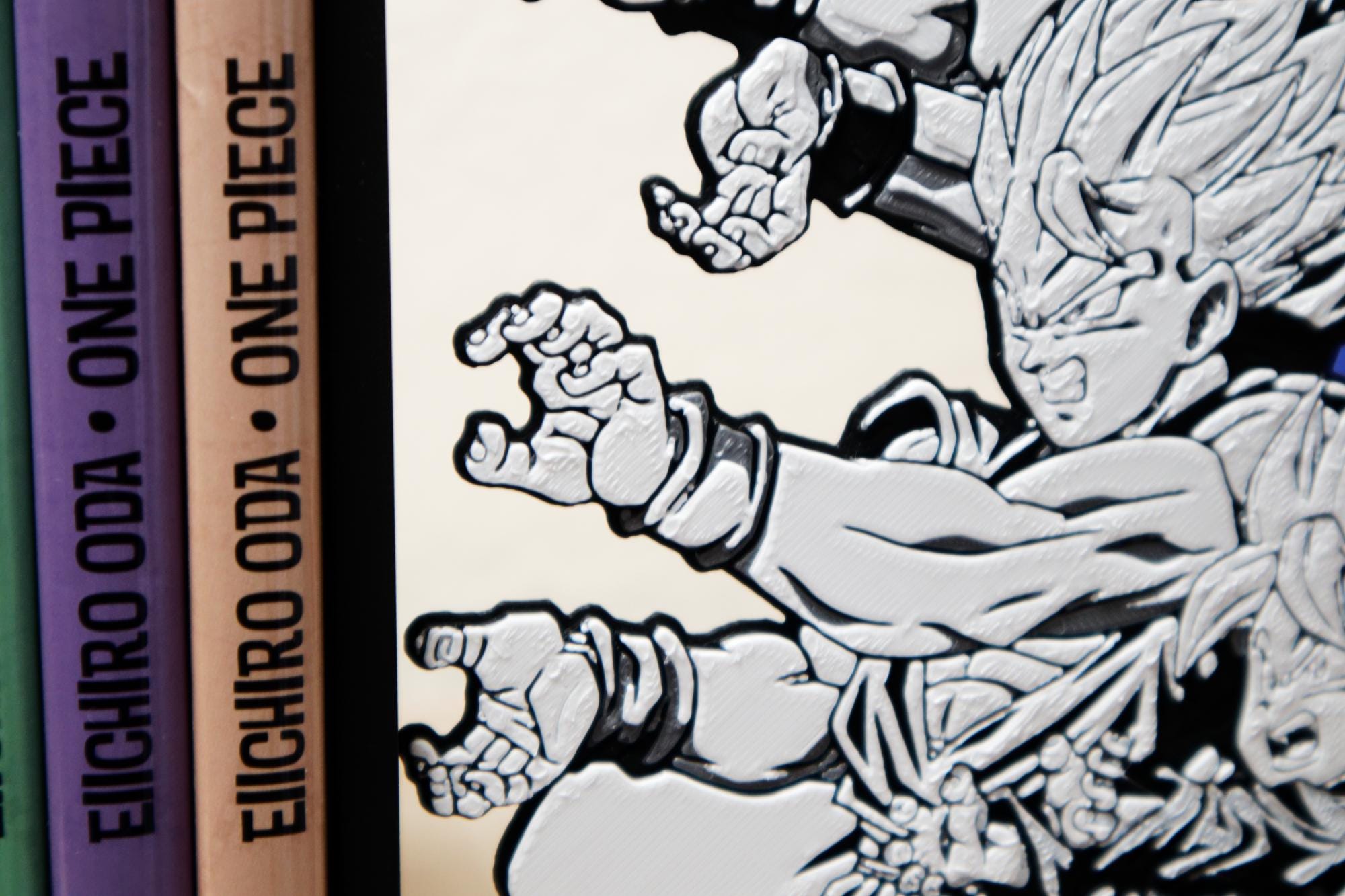 Triple Saiyan Power Blast Bookend – Dragon Ball Z