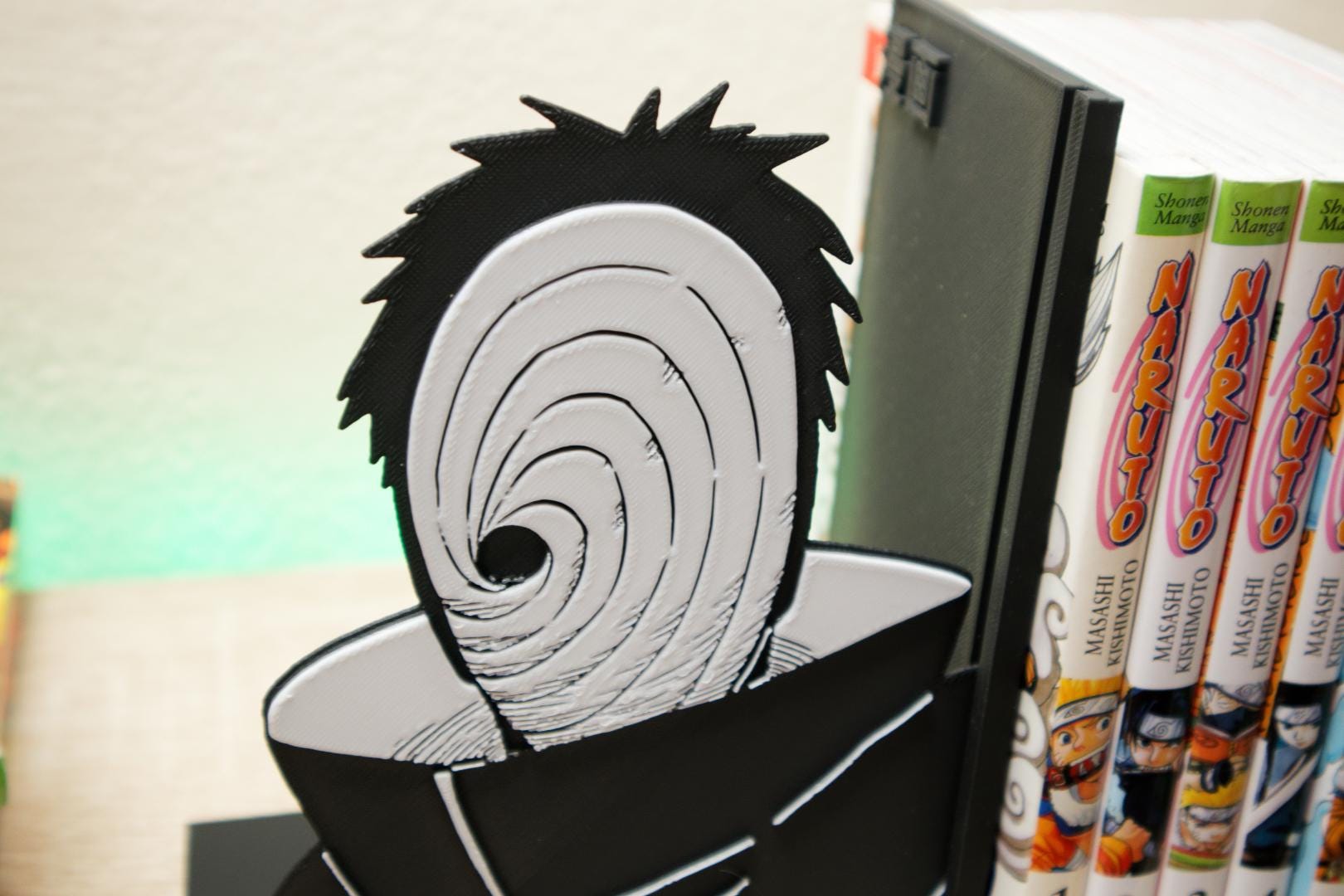 Tobi Spiral Mask Bookend – Naruto Shippuden