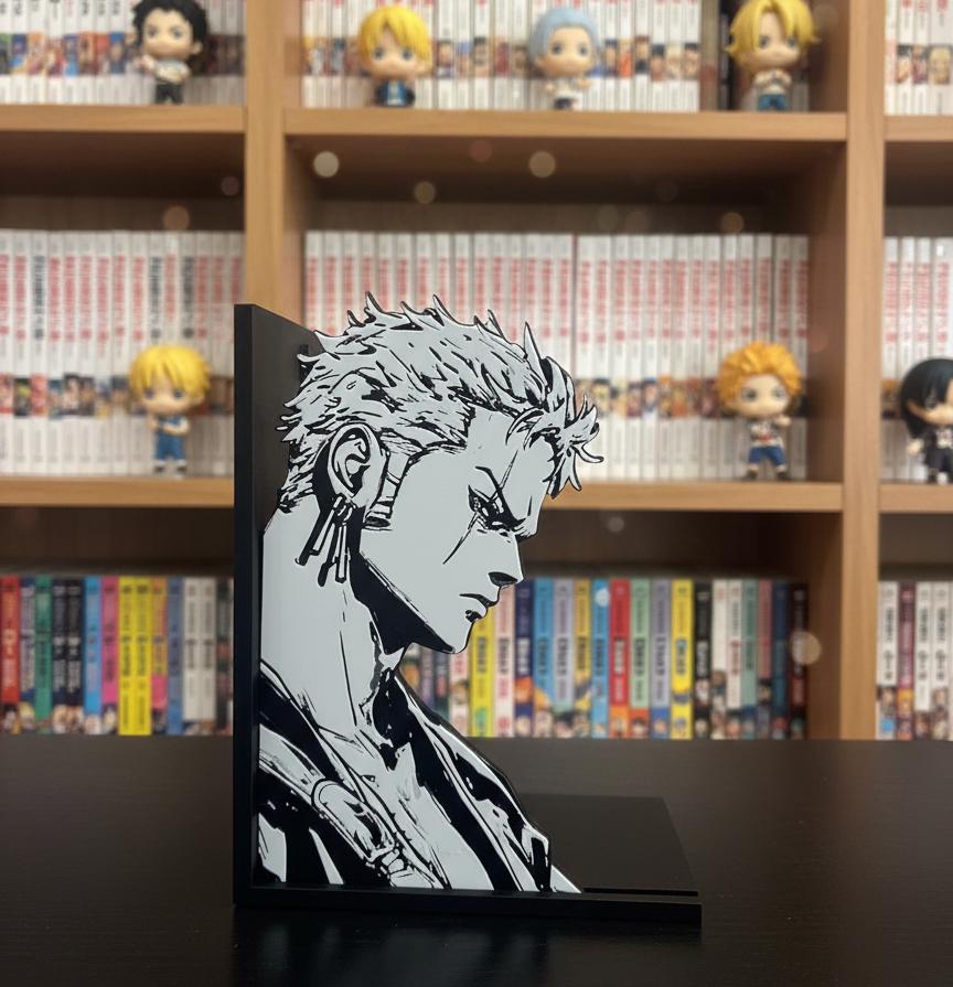 Roronoa Zoro Silent Resolve Bookend – One Piece