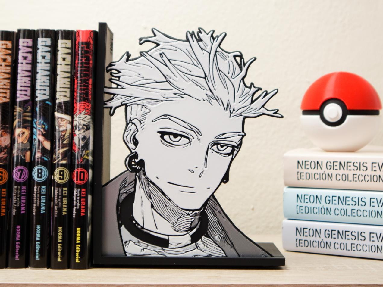 Enjin Calm Portrait Bookend – Fire Force
