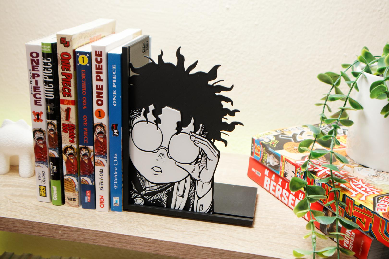 Trafalgar D. Water Law Chibi Portrait Bookend – One Piece