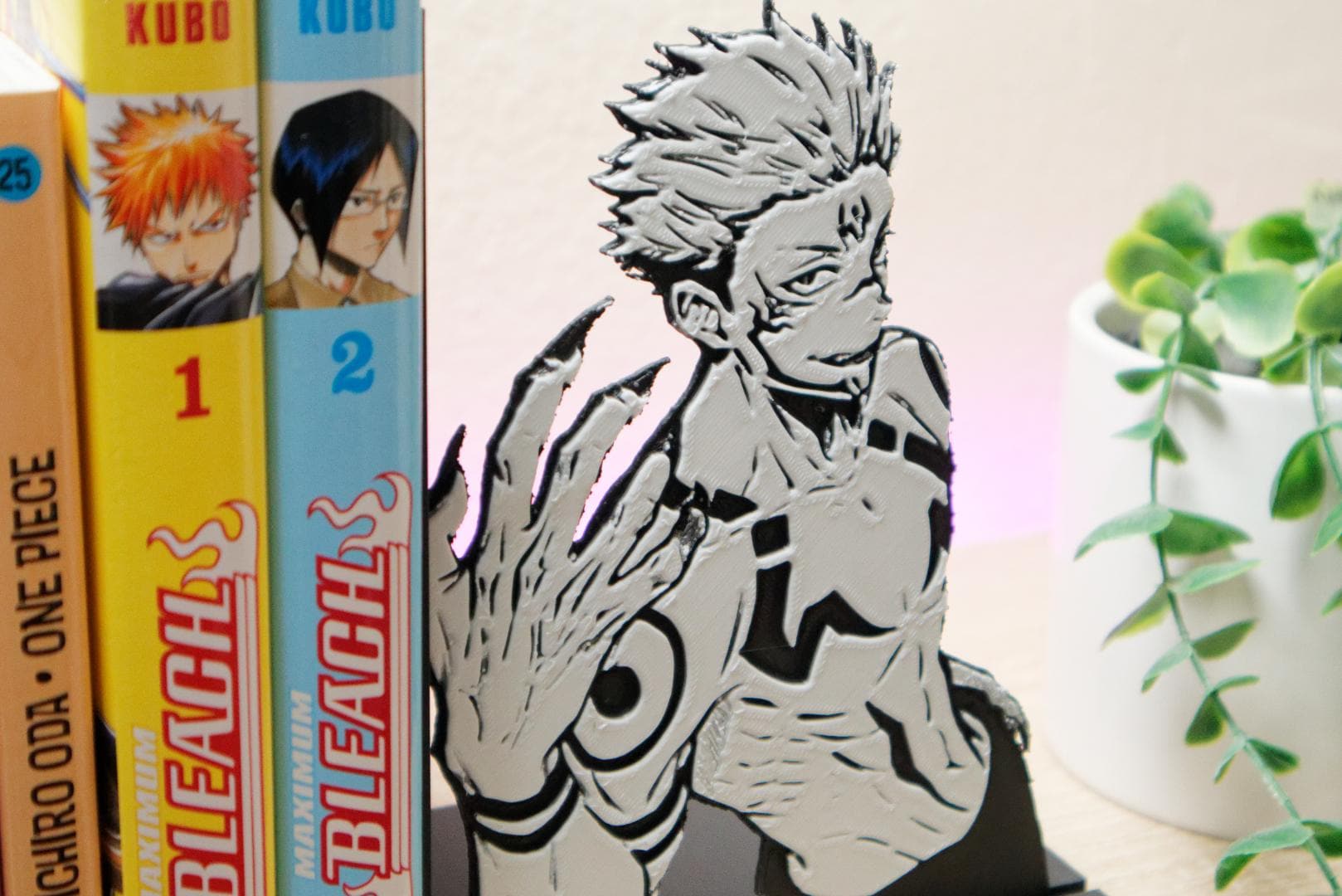 Ryomen Sukuna Curse Form Bookend – Jujutsu Kaisen