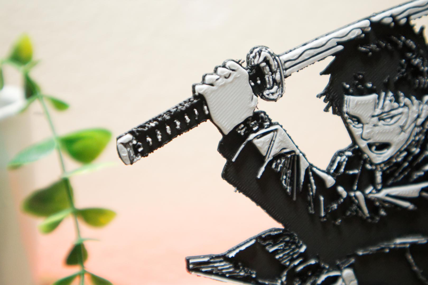 Roronoa Zoro Three Sword Style Bookend – One Piece