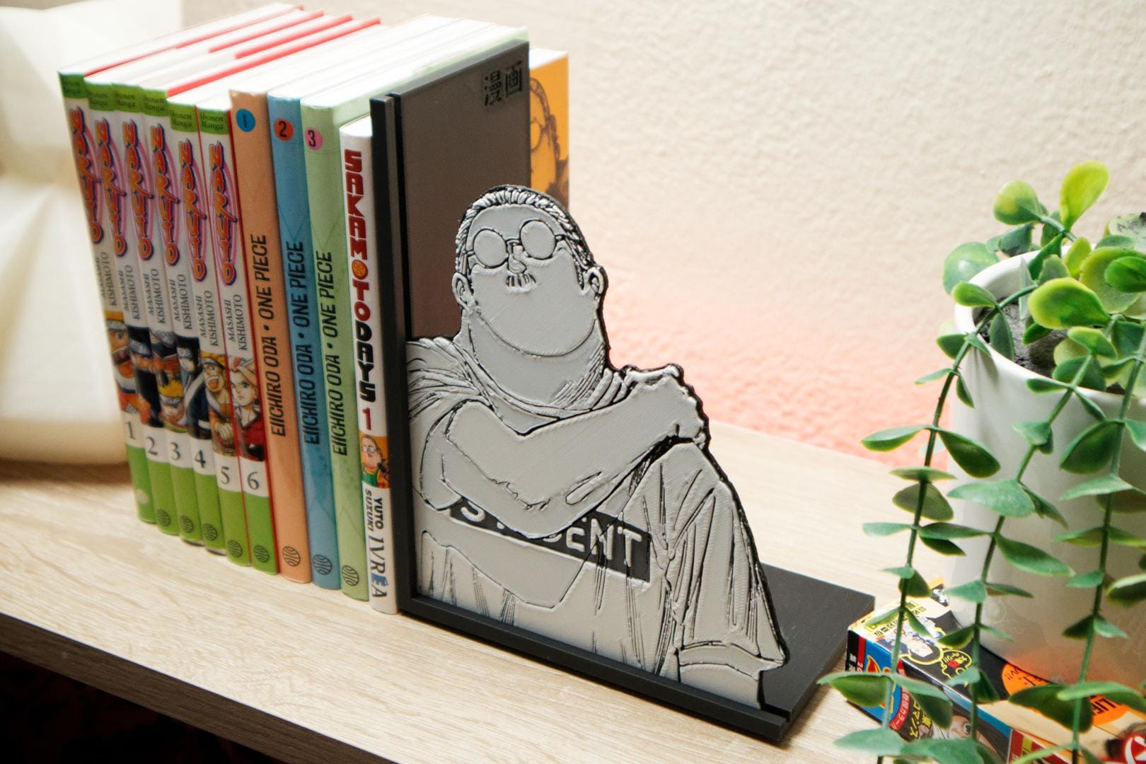 Taro Sakamoto Relaxed Portrait Bookend – Sakamoto Days