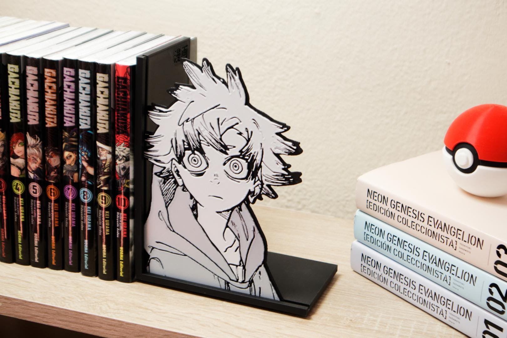 Killua Zoldyck Silent Gaze Bookend – Hunter x Hunter