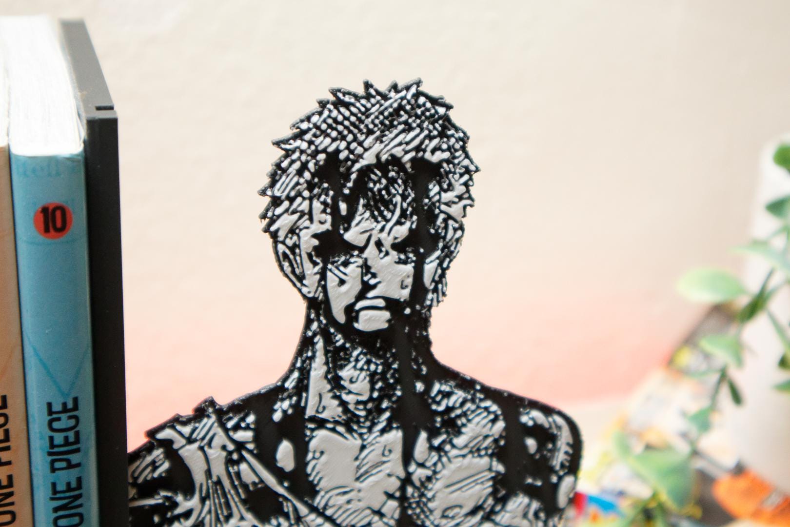 Roronoa Zoro Battle-Scar Stance Bookend – One Piece