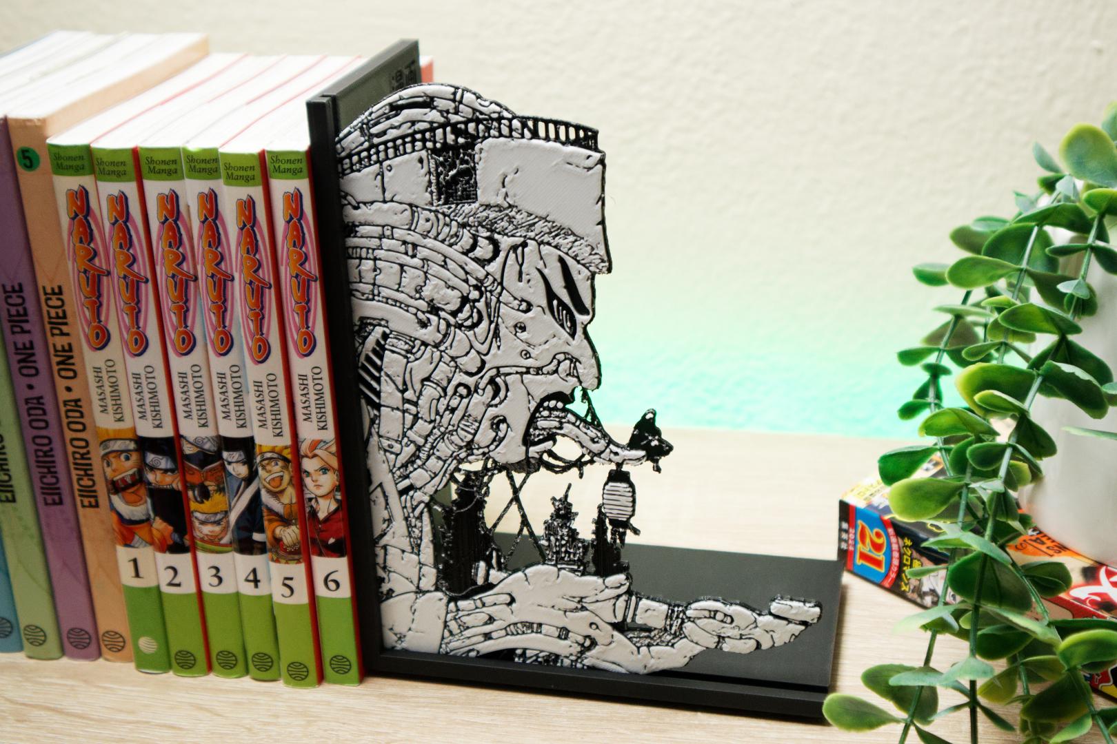 Pain Holding the Village Bookend – Naruto Shippuden