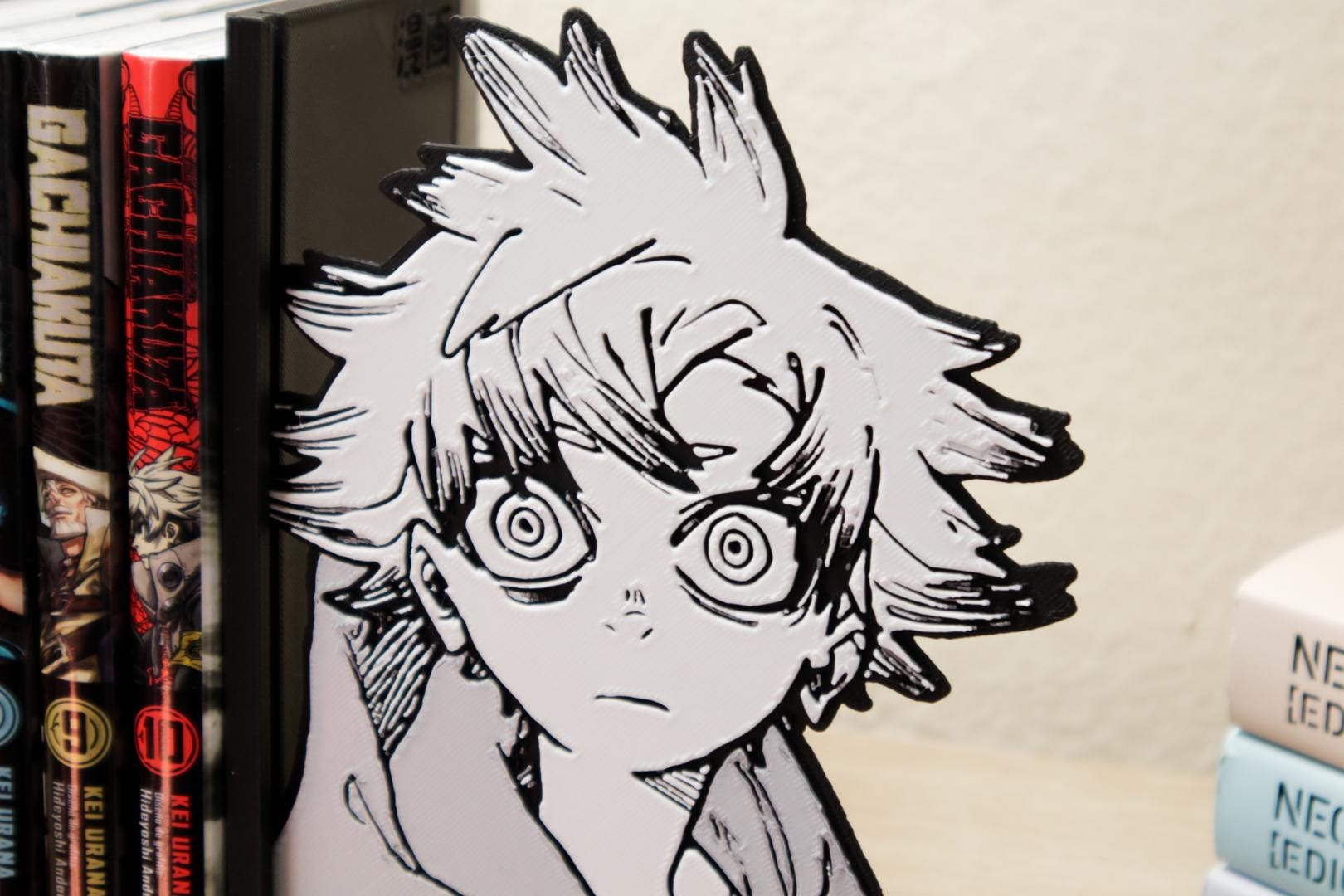 Killua Zoldyck Silent Gaze Bookend – Hunter x Hunter