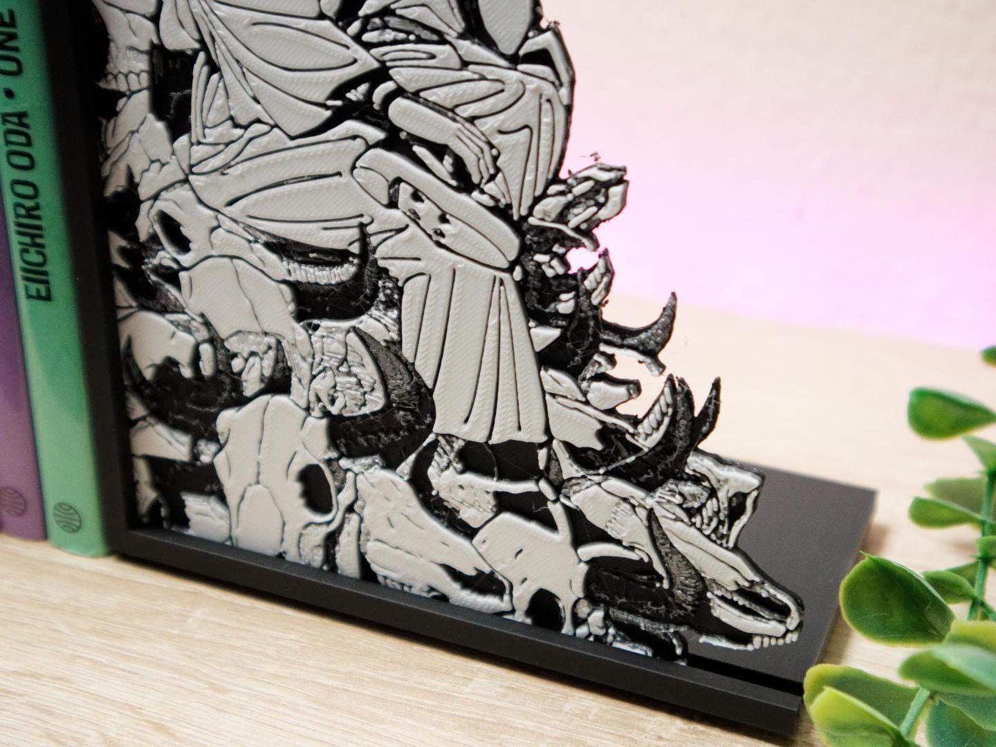 Ryomen Sukuna Throne of Skulls Bookend – Jujutsu Kaisen