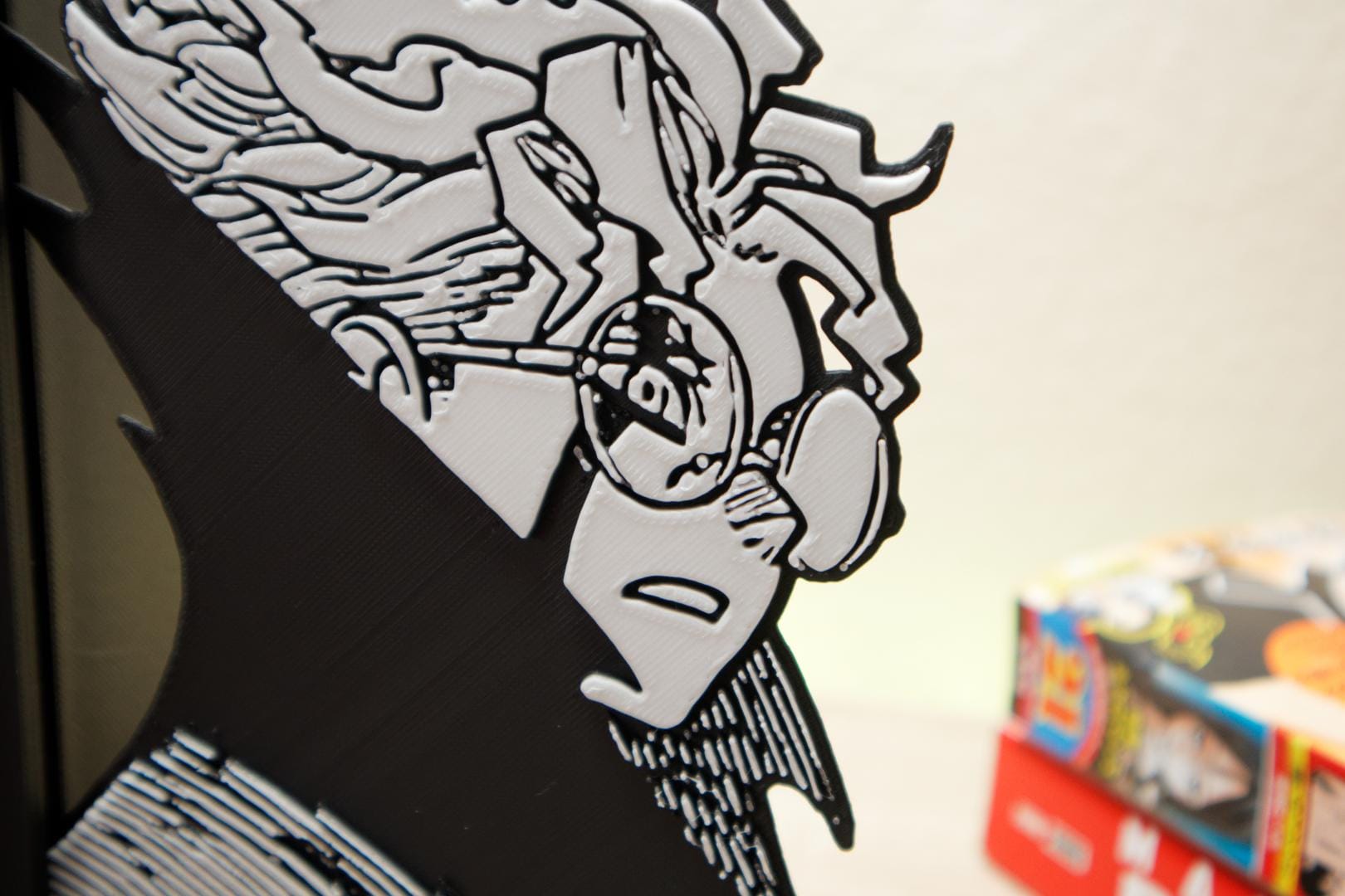 Okarun Possessed by Turbo Granny Bookend – Dandadan