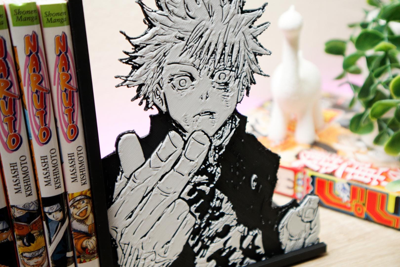 Yuji Itadori Cursed Resolve Bookend – Jujutsu Kaisen