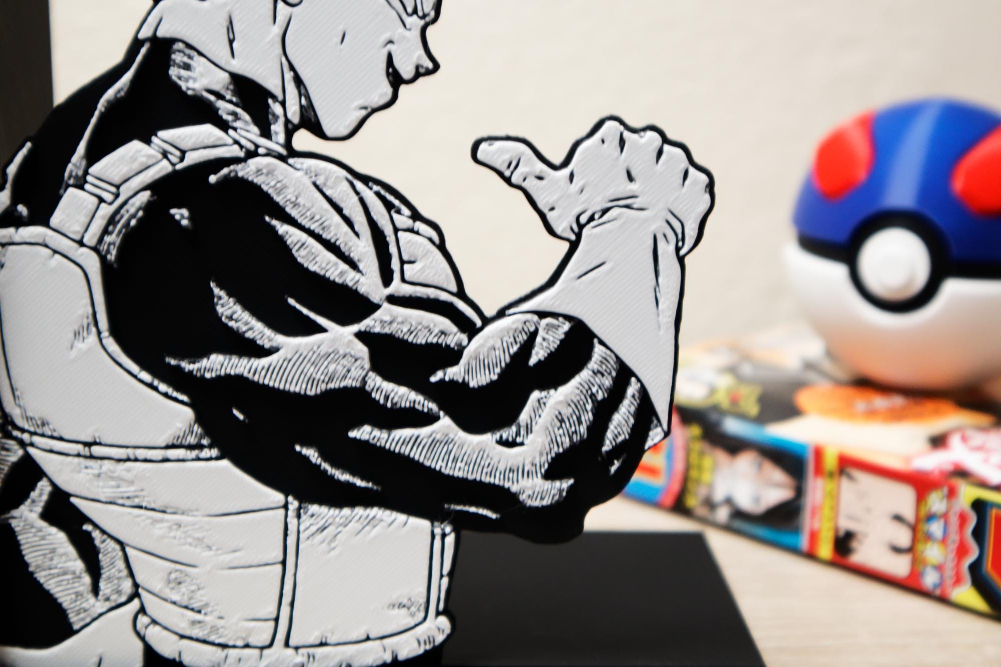Vegeta Super Saiyan Power Stance Bookend – Dragon Ball Z