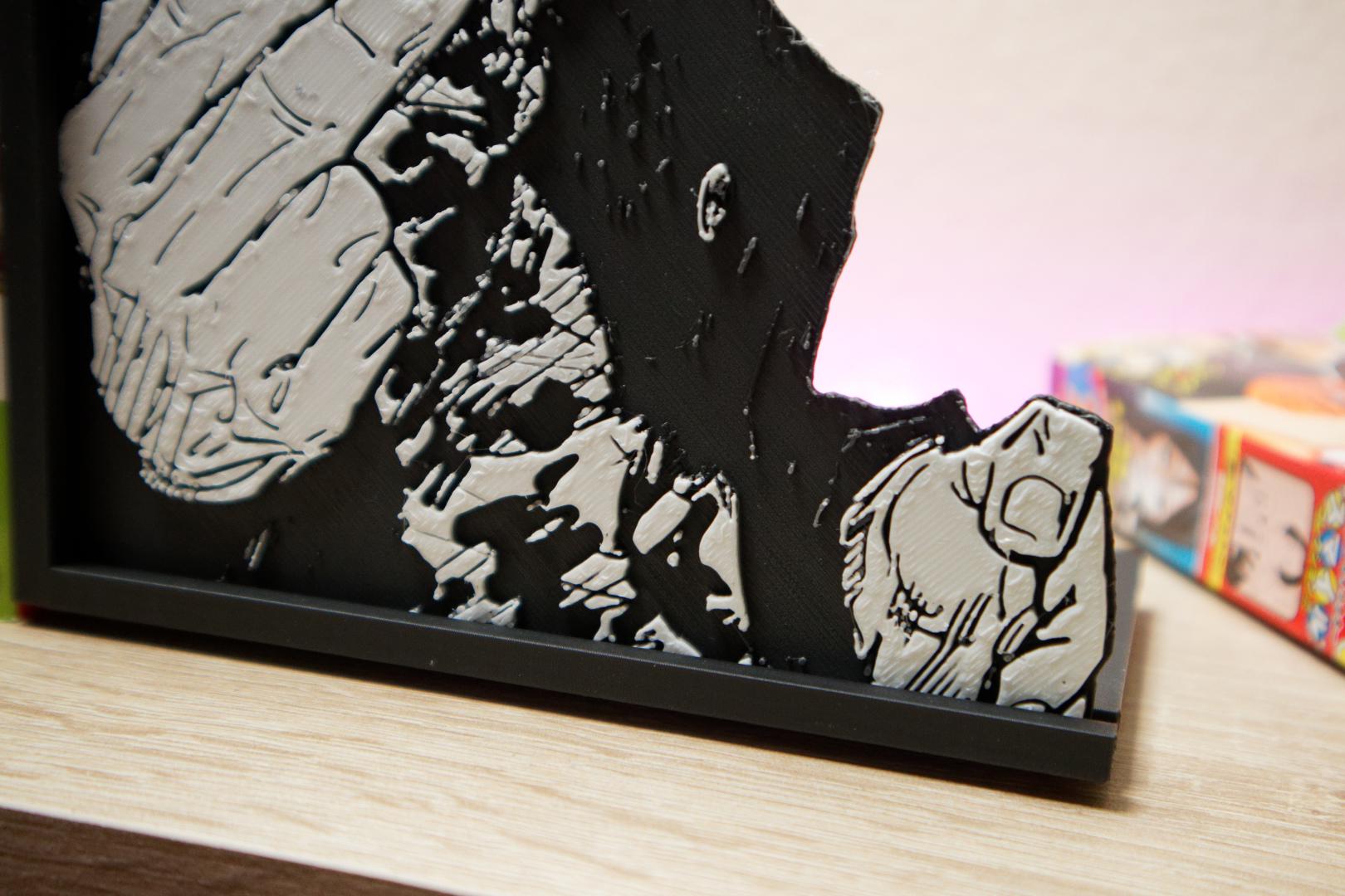 Yuji Itadori Cursed Resolve Bookend – Jujutsu Kaisen