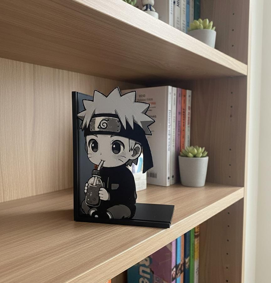 Chibi Naruto Quiet Moment Bookend – Naruto