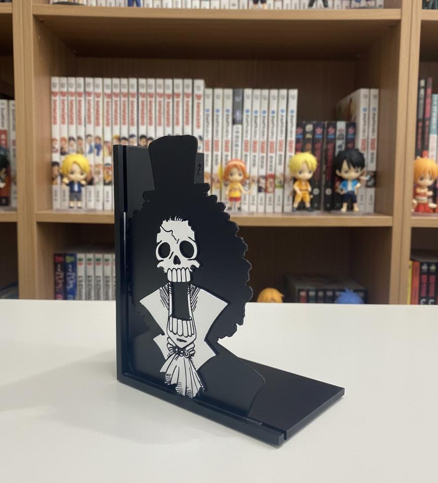 Brook Soul King Bookend – One Piece
