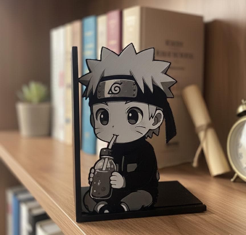 Chibi Naruto Quiet Moment Bookend – Naruto