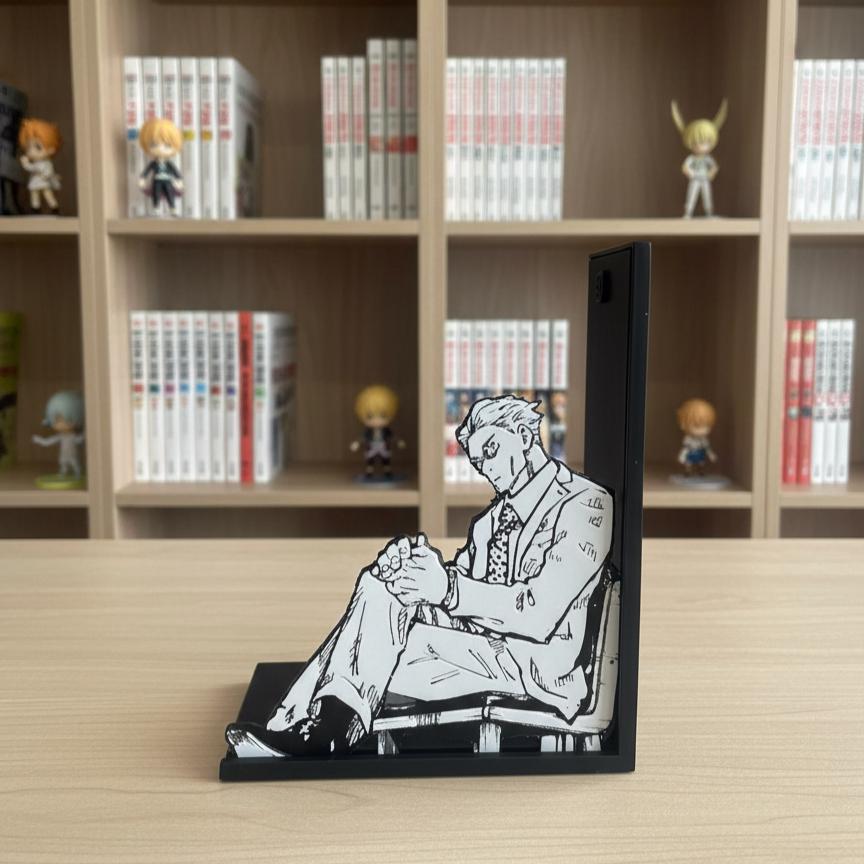 Kento Nanami Seated Pose Bookend – Jujutsu Kaisen