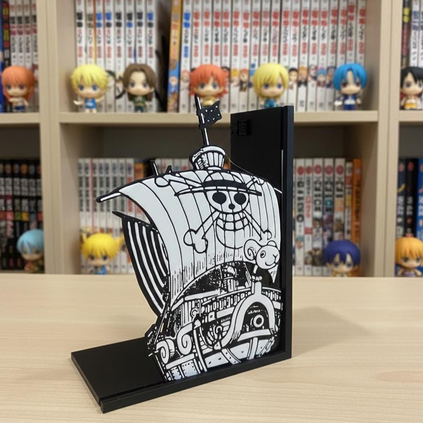 Thousand Sunny Pirate Ship Bookend – One Piece