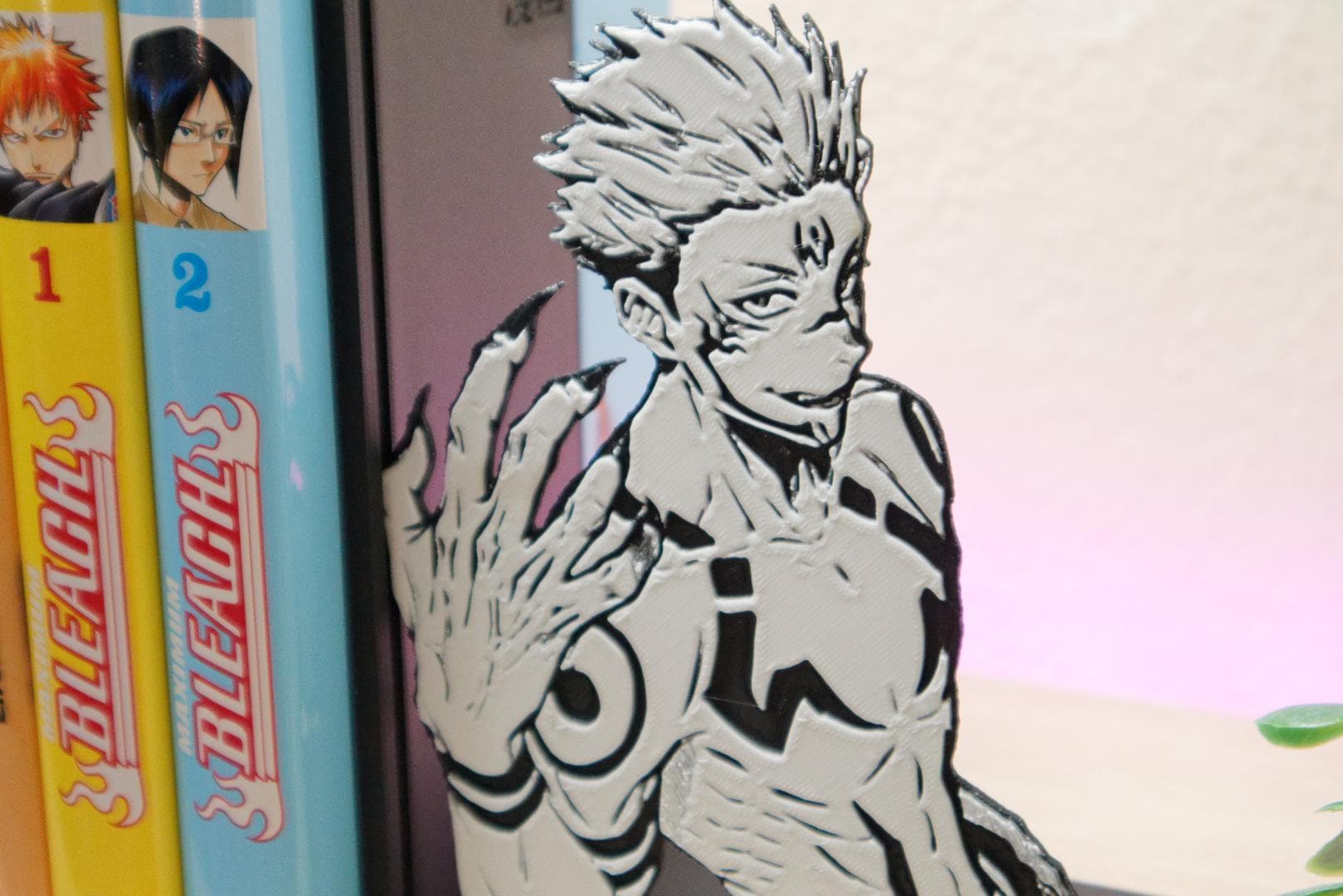 Ryomen Sukuna Curse Form Bookend – Jujutsu Kaisen