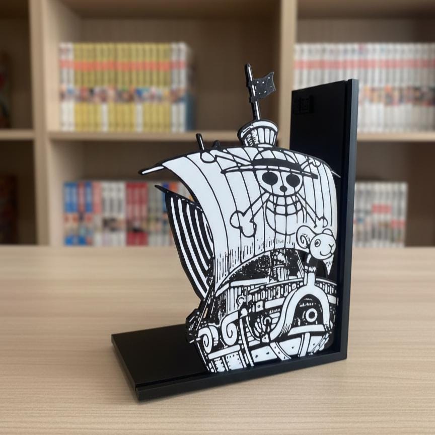 Thousand Sunny Pirate Ship Bookend – One Piece