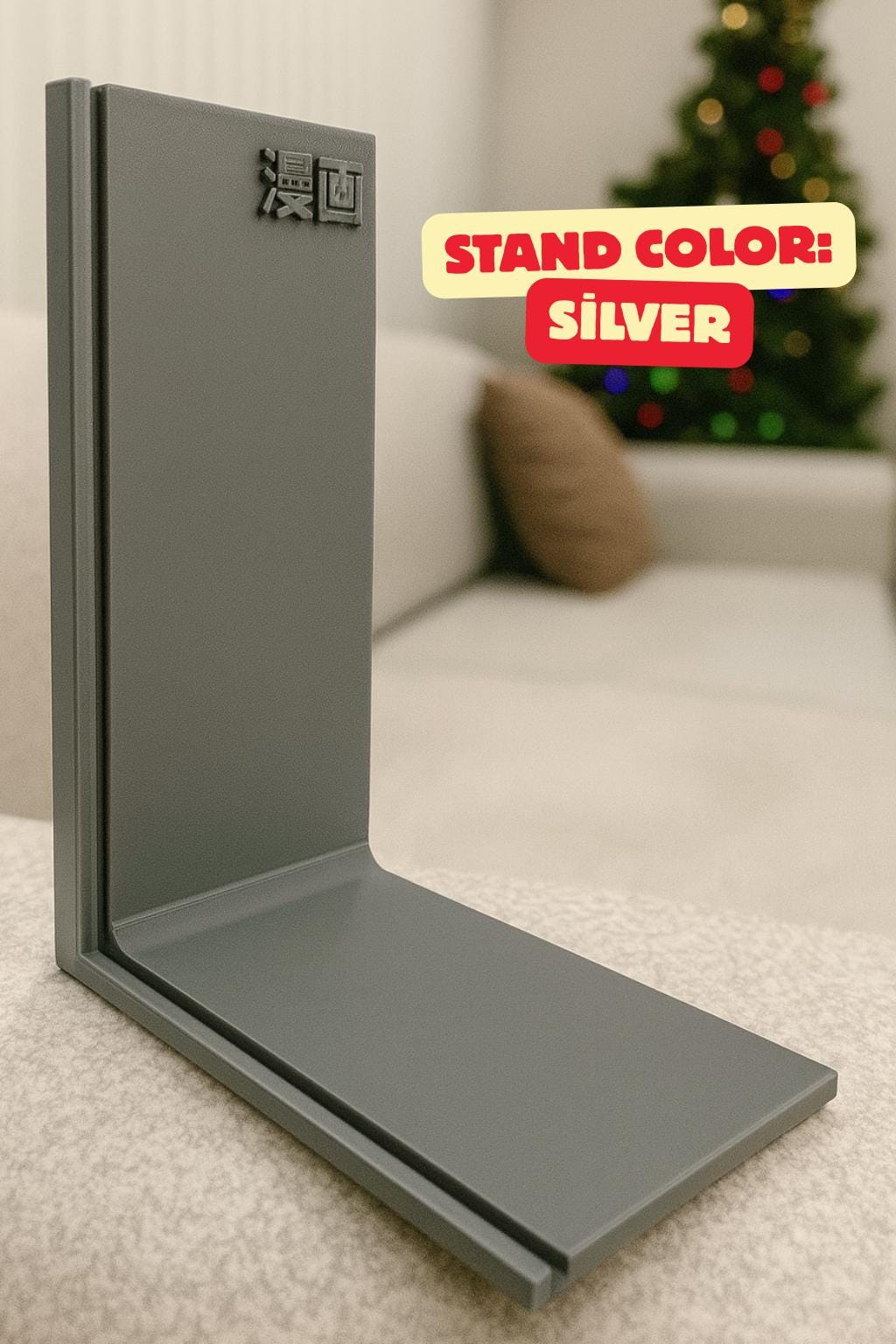 Middle Finger Meme Bookend | Funny Shelf Decor | Minimalist Book Holder