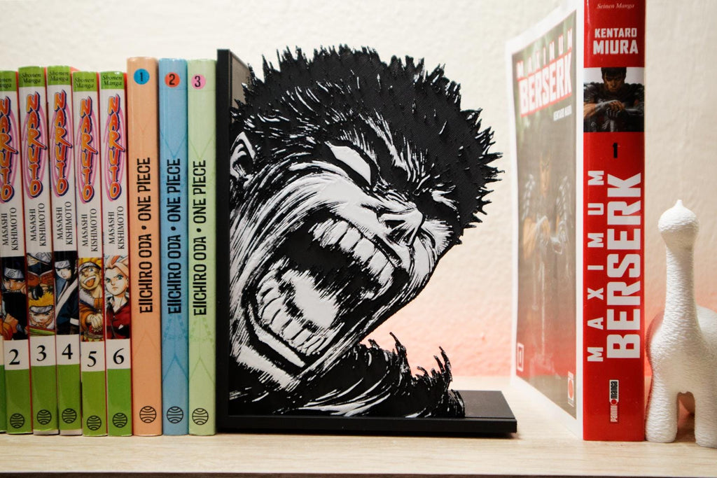 Beast of Darkness Rage Portrait Bookend – Berserk