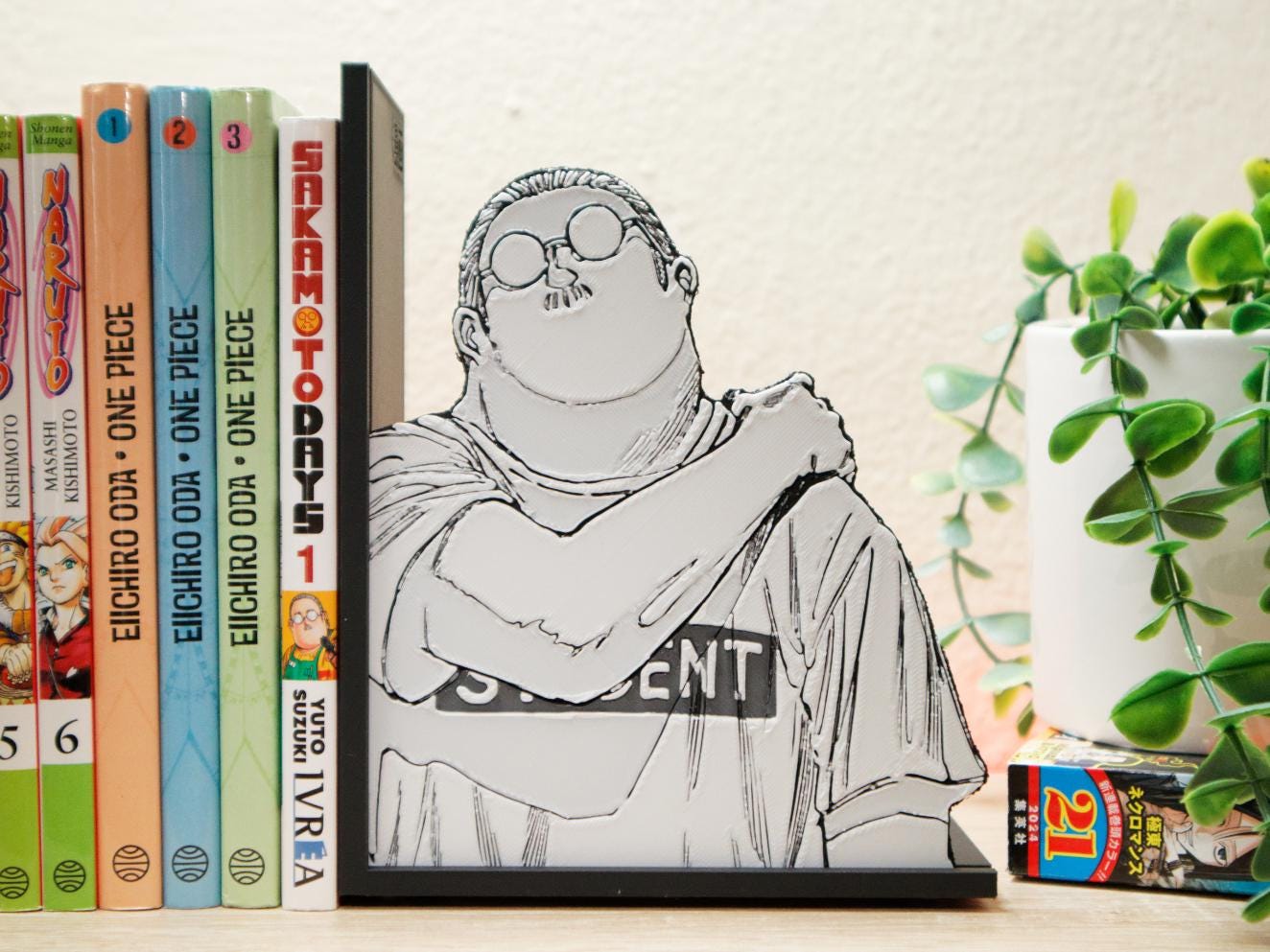 Taro Sakamoto Relaxed Portrait Bookend – Sakamoto Days
