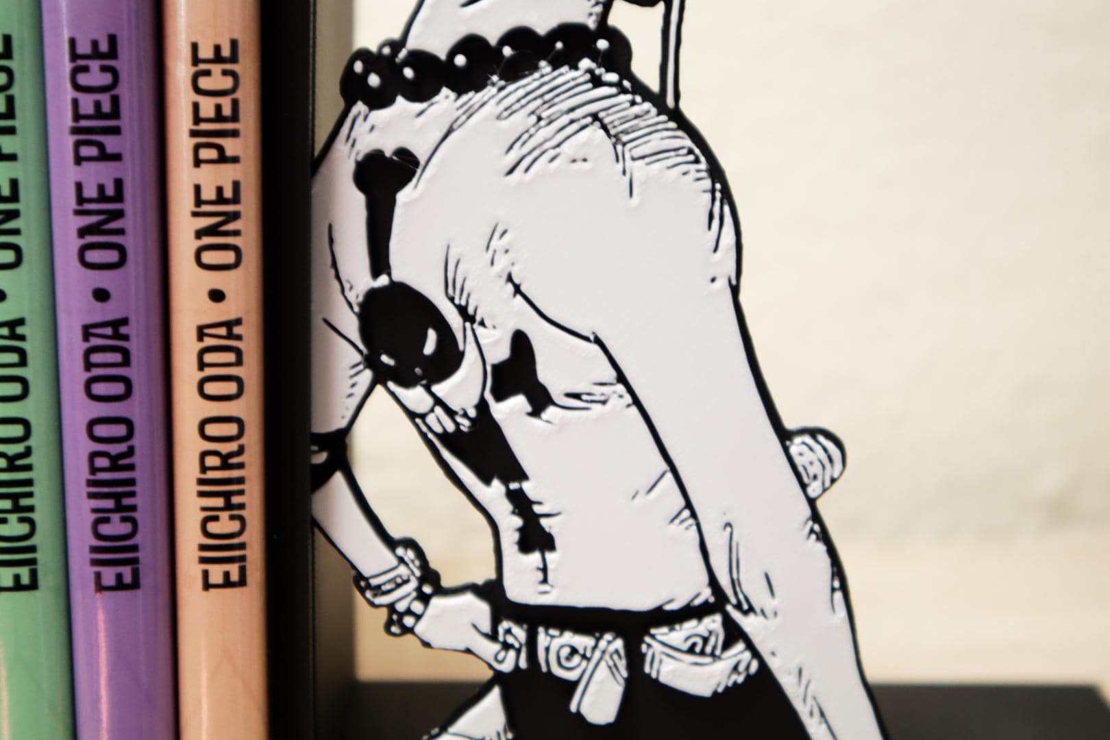 Portgas D. Ace Back View Silhouette Bookend – One Piece