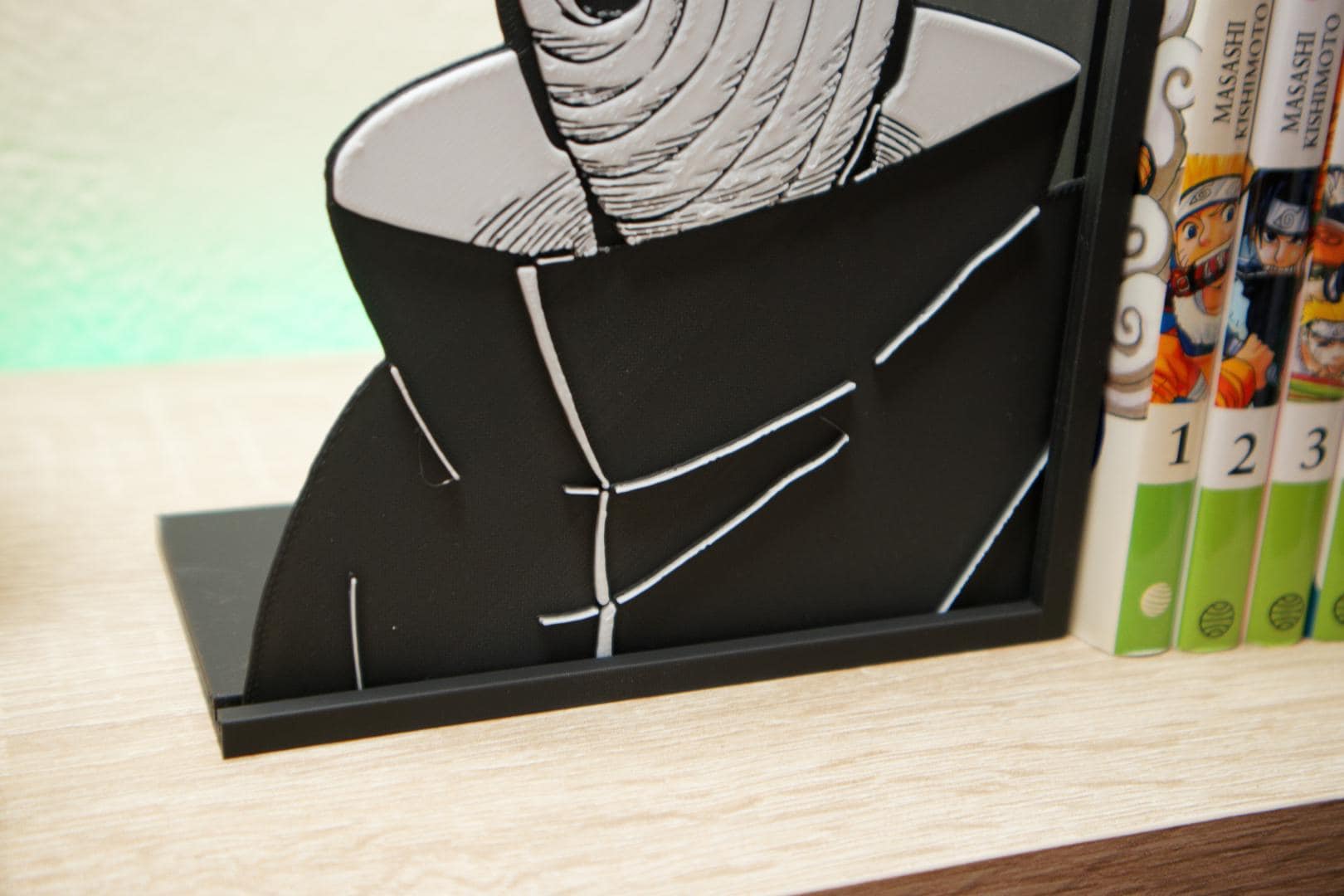 Tobi Spiral Mask Bookend – Naruto Shippuden