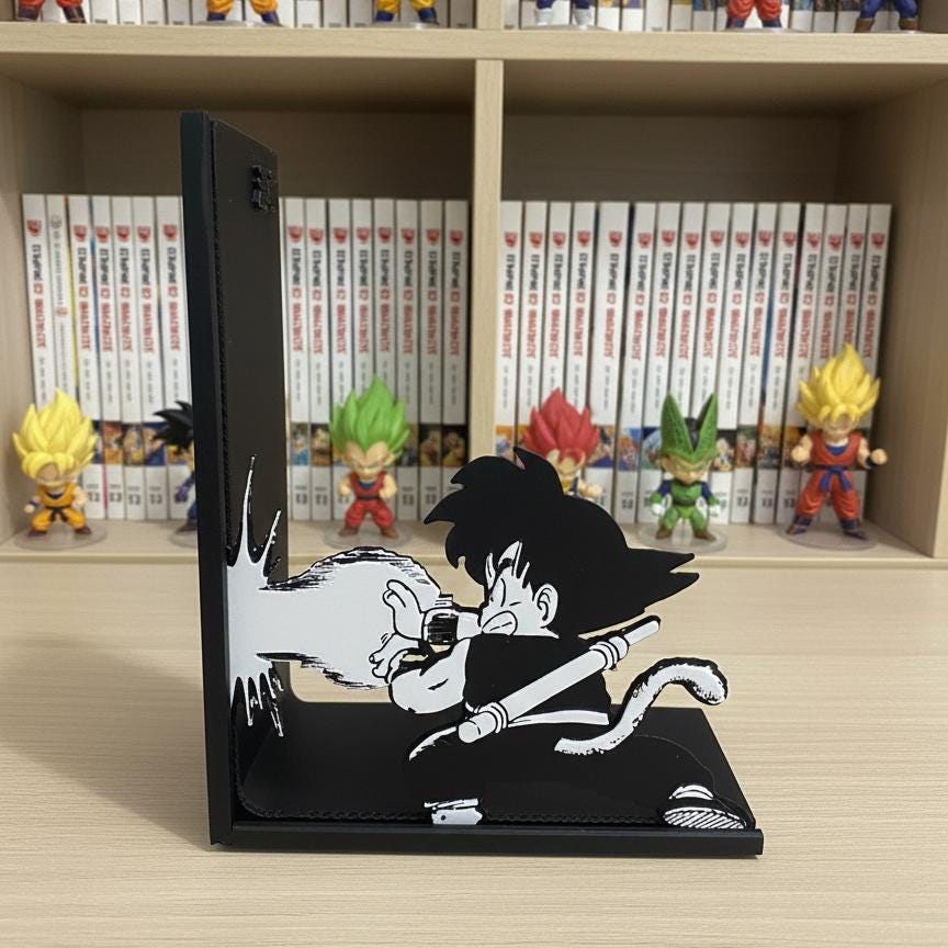 Kid Goku Power Pose Bookend – Dragon Ball