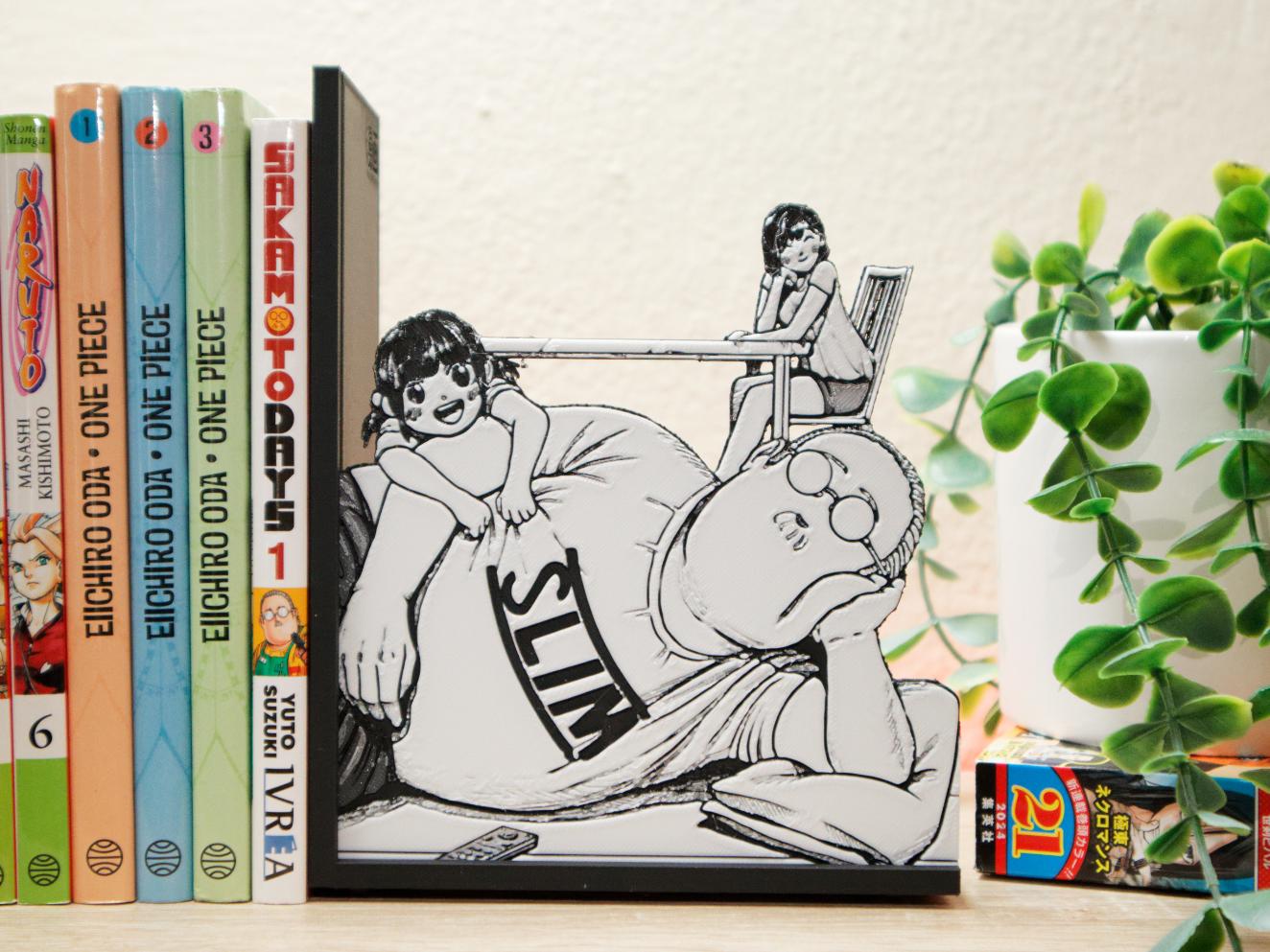 Taro Sakamoto & Family Slice of Life Bookend – Sakamoto Days