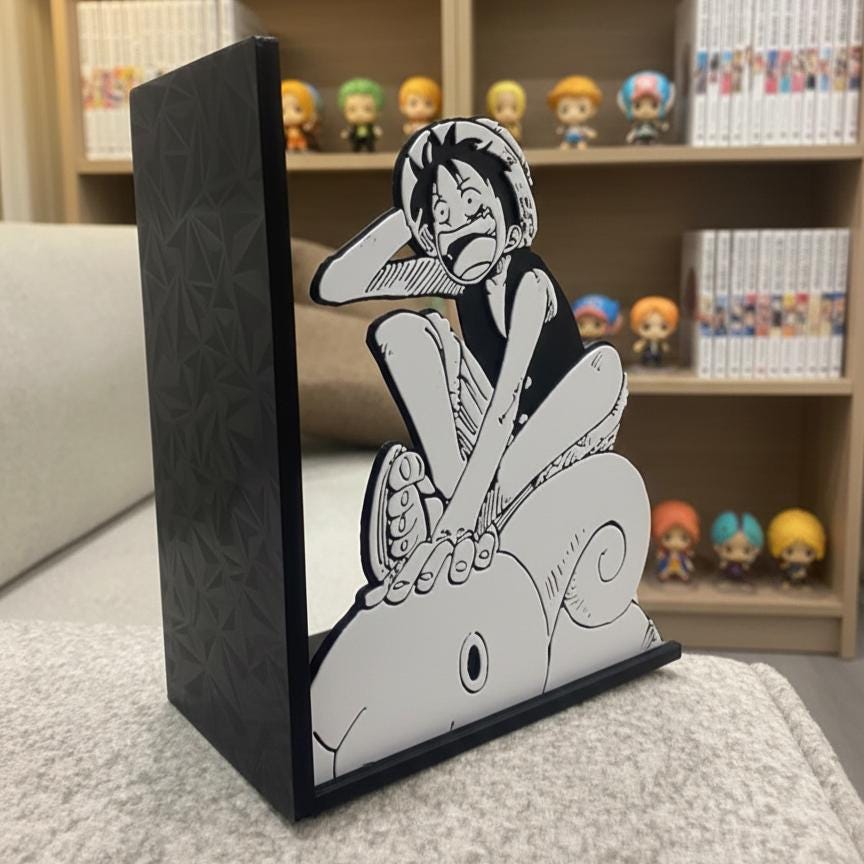 Monkey D. Luffy Riding Pose Bookend – One Piece