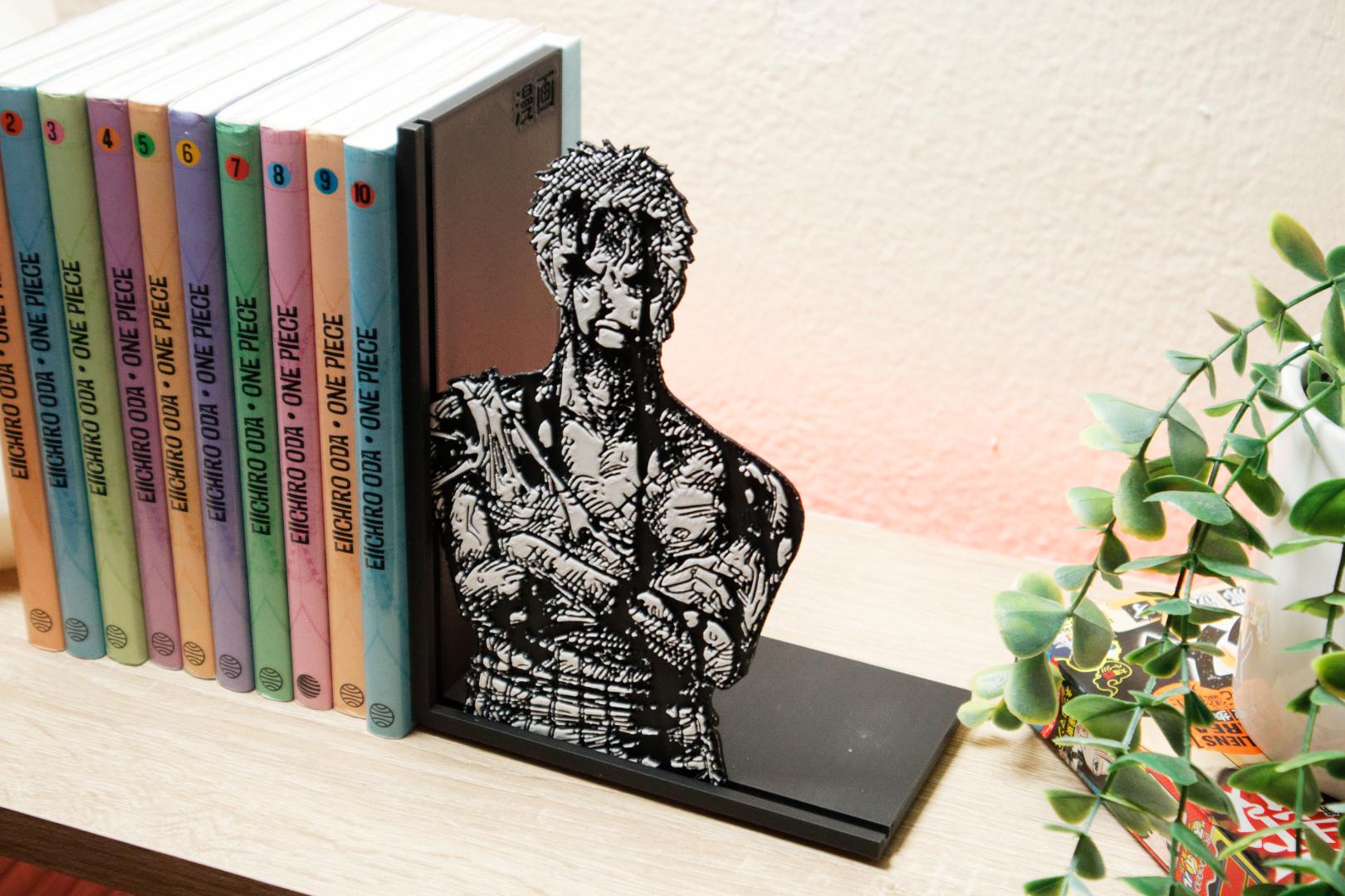 Roronoa Zoro Battle-Scar Stance Bookend – One Piece