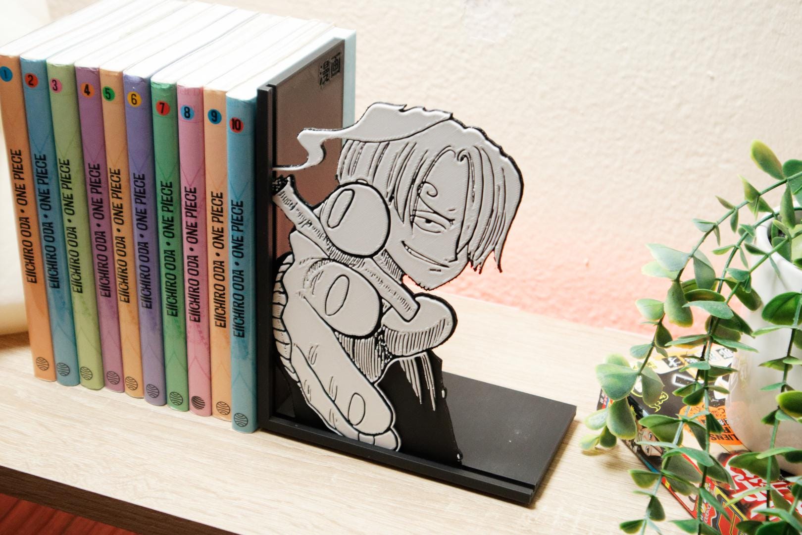Sanji Cold Flame Bookend – One Piece