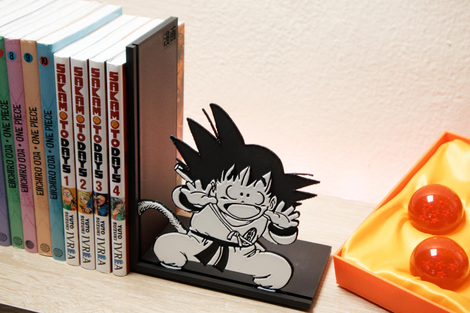 Kid Goku Playful Pose Bookend – Dragon Ball