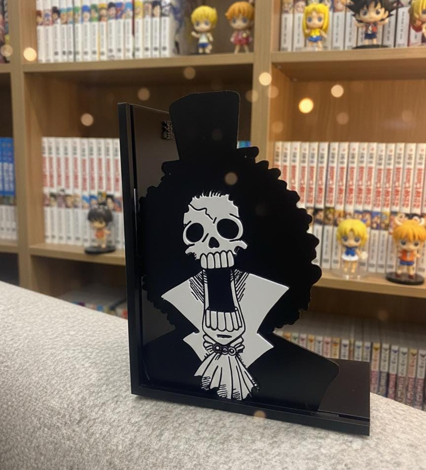 Brook Soul King Bookend – One Piece